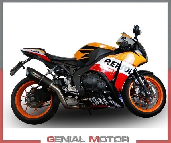 GPR H.242.fune Tuyau D'Échappement Furore Noir Honda CBR 1000 RR No USA Canada