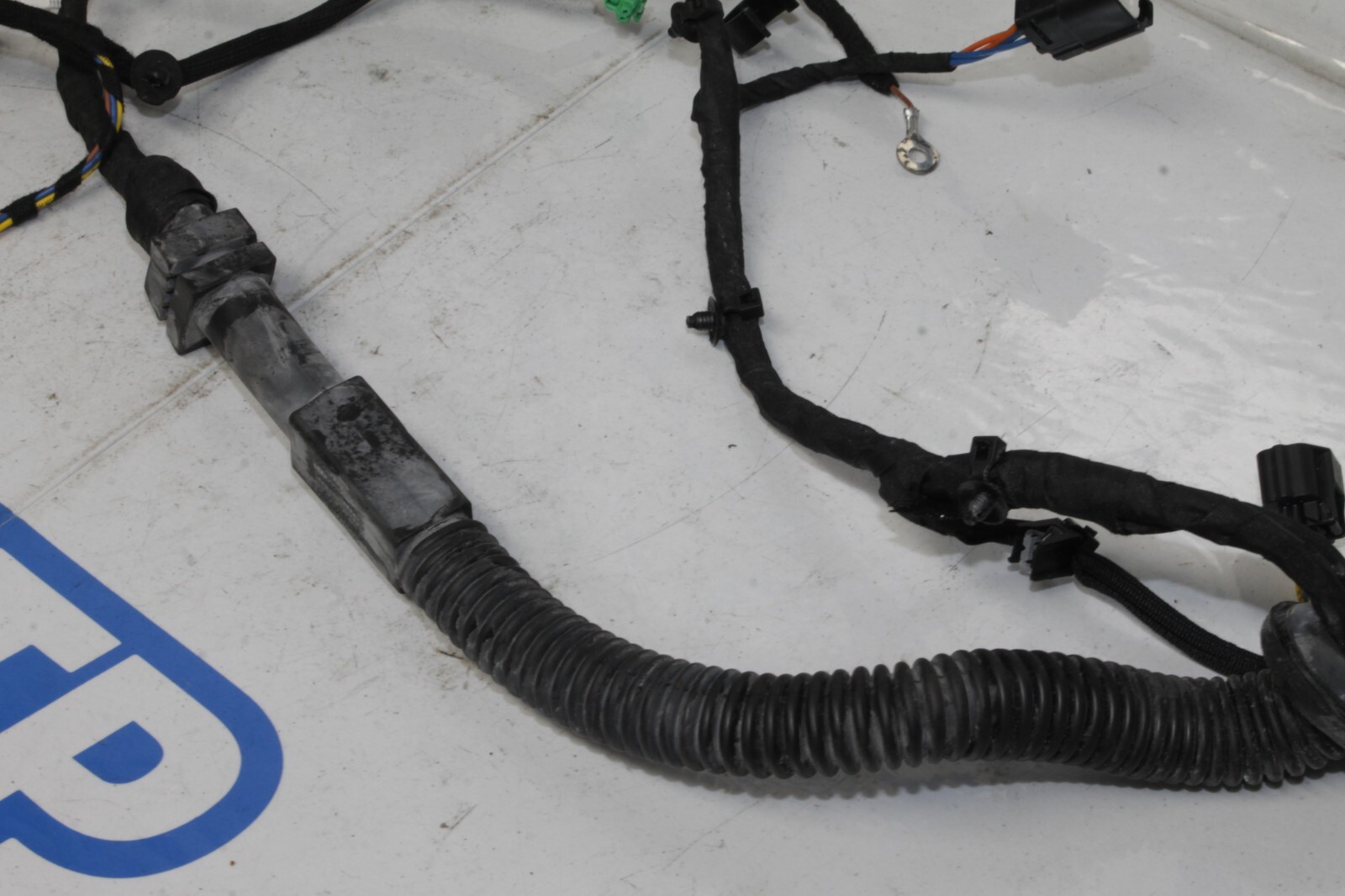 12-14 MCLAREN MP4-12C 12C OEM LH DRIVERS DOOR WIRING HARNESS /W MODULE 11M1150CP