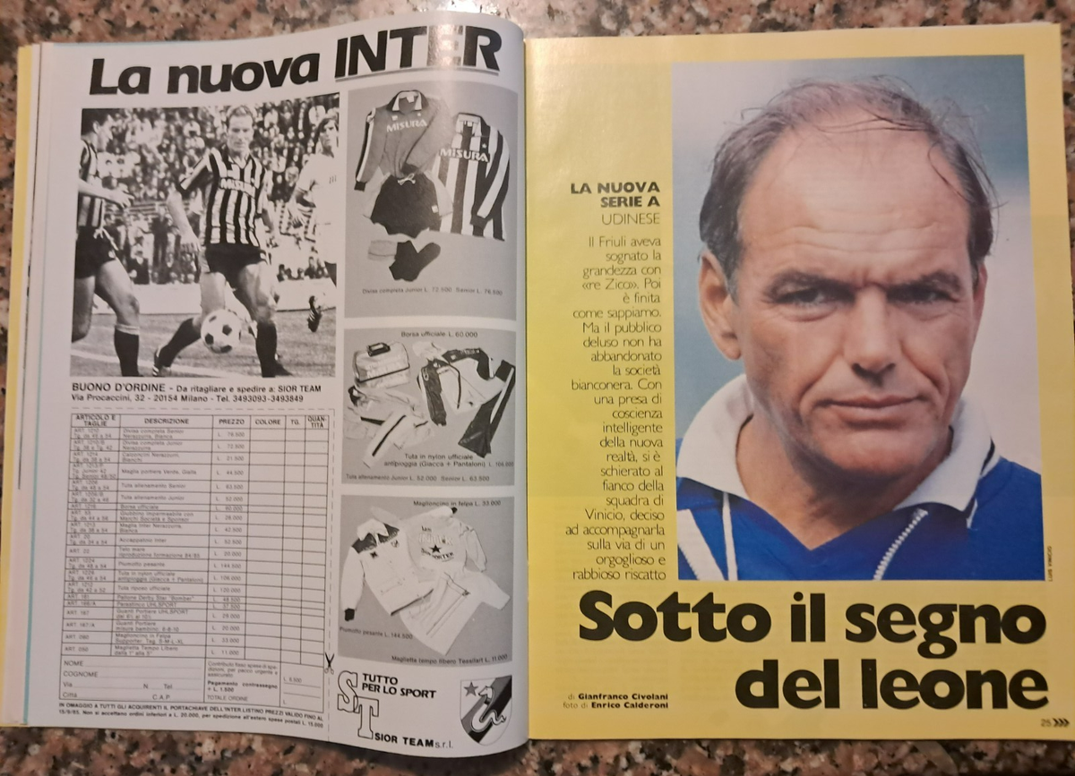 Guerin Sportivo N.35 De 1985 - Socrates, Falcao, Causio, Rossi, Borgonovo, Platini