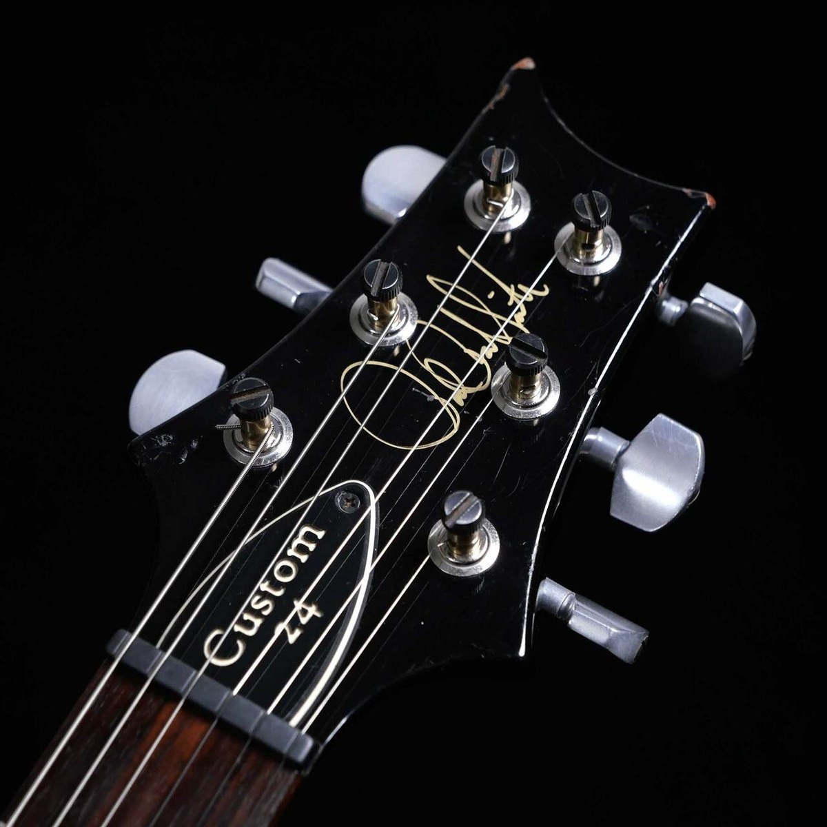 Paul Reed Smith(PRS) Custom24 10Top Faded Grey Black / 2012 w/hard
