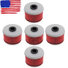 5 Oil Filter For Honda ATC250ES TRX250 TRX300 TRX350 TRX400 TRX420 TRX450 TRX500