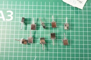 10 x Aufnahmeknopf Filmprojektor Projektor Ersatzteile NOS W-2611