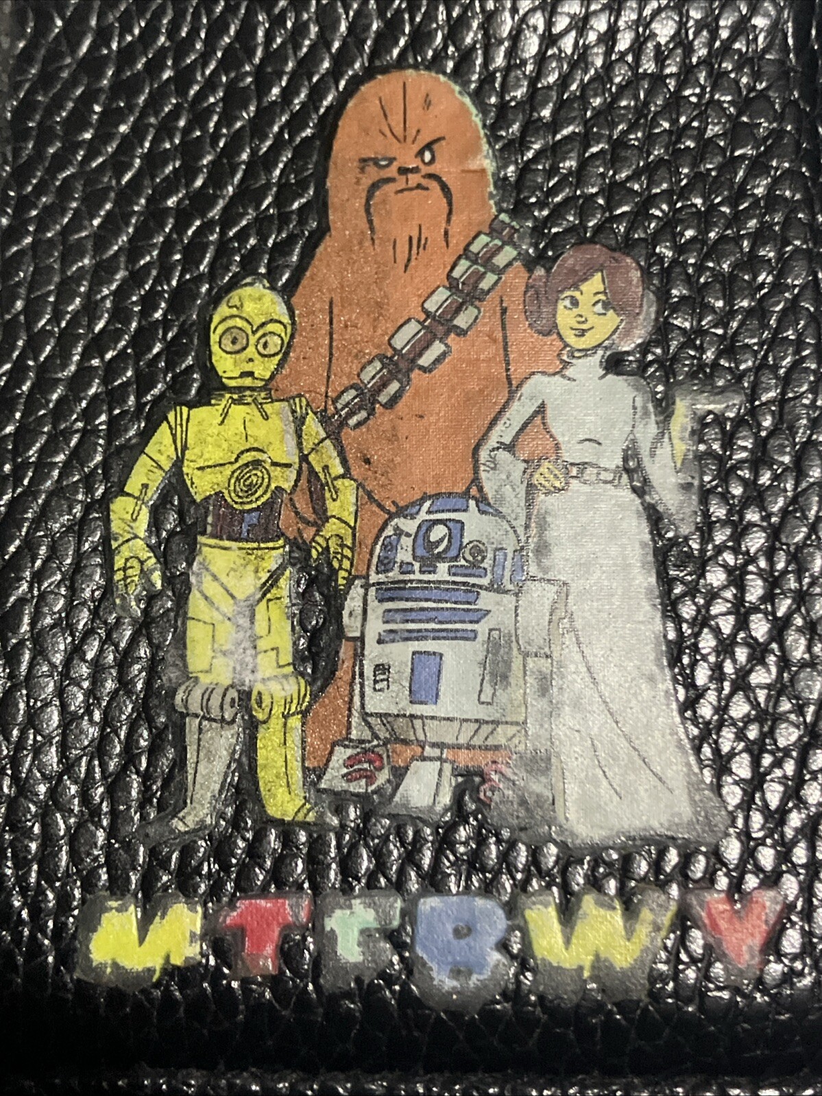 RARE Disney Parks Star Wars Loungefly Card Holder  / Wallet Rebel Alliance image 3