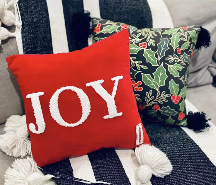 Target christmas pillows deals