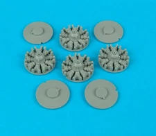 Quickboost 72049 x 1/72 B17G Engines for Academy