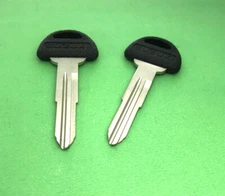 2x Key Blank Uncut Ignition For Suzuki Swift Samurai Jimny Esteem GTi Left Side
