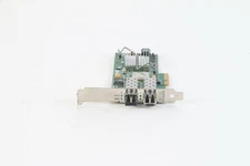 ATTO Technology FC42ES 4-Gigabit Host Adapter W/ 2x Transceivers- Broken Clip