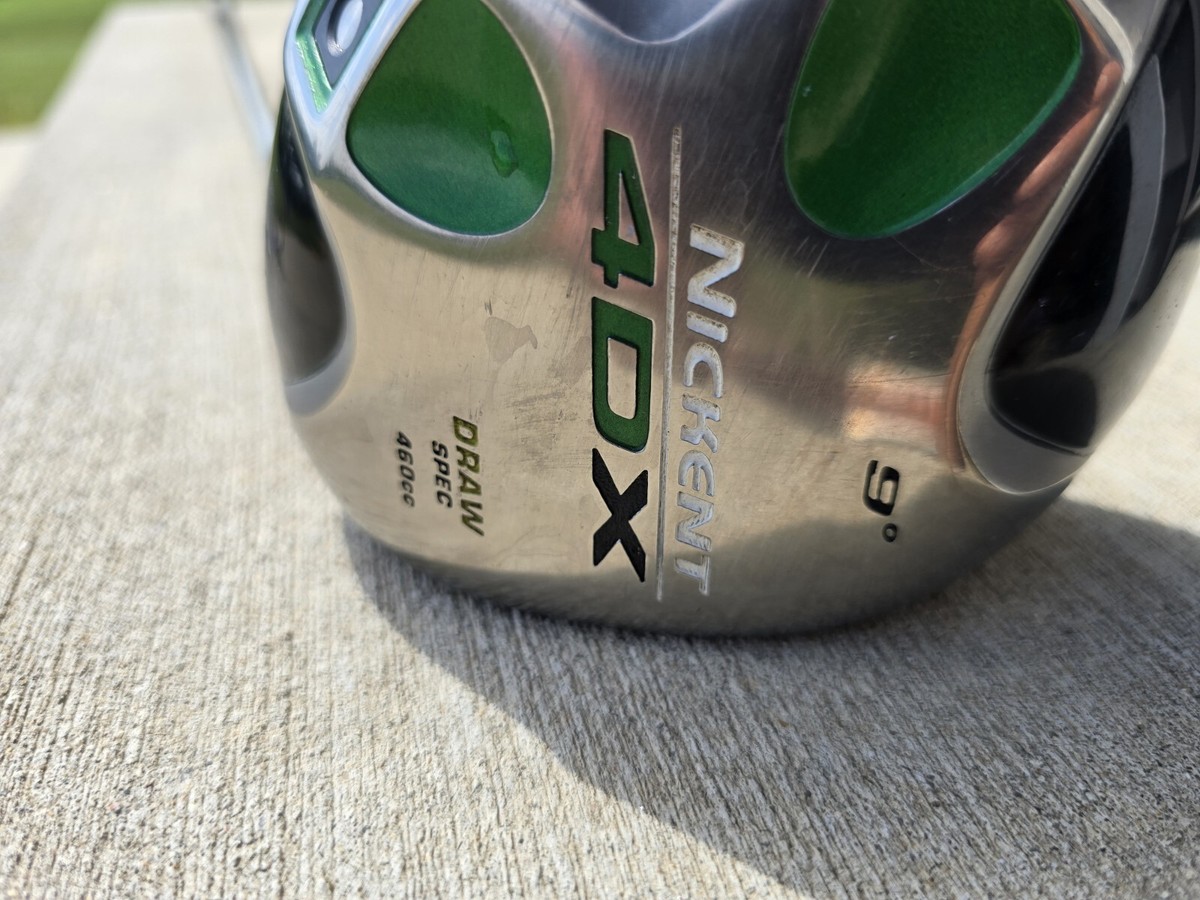 Nickent 4DX ドライバー 9° レフティ DRAW ニッケント Nickent 4DX Draw 9* Driver / 60g Regular Graphite / 46