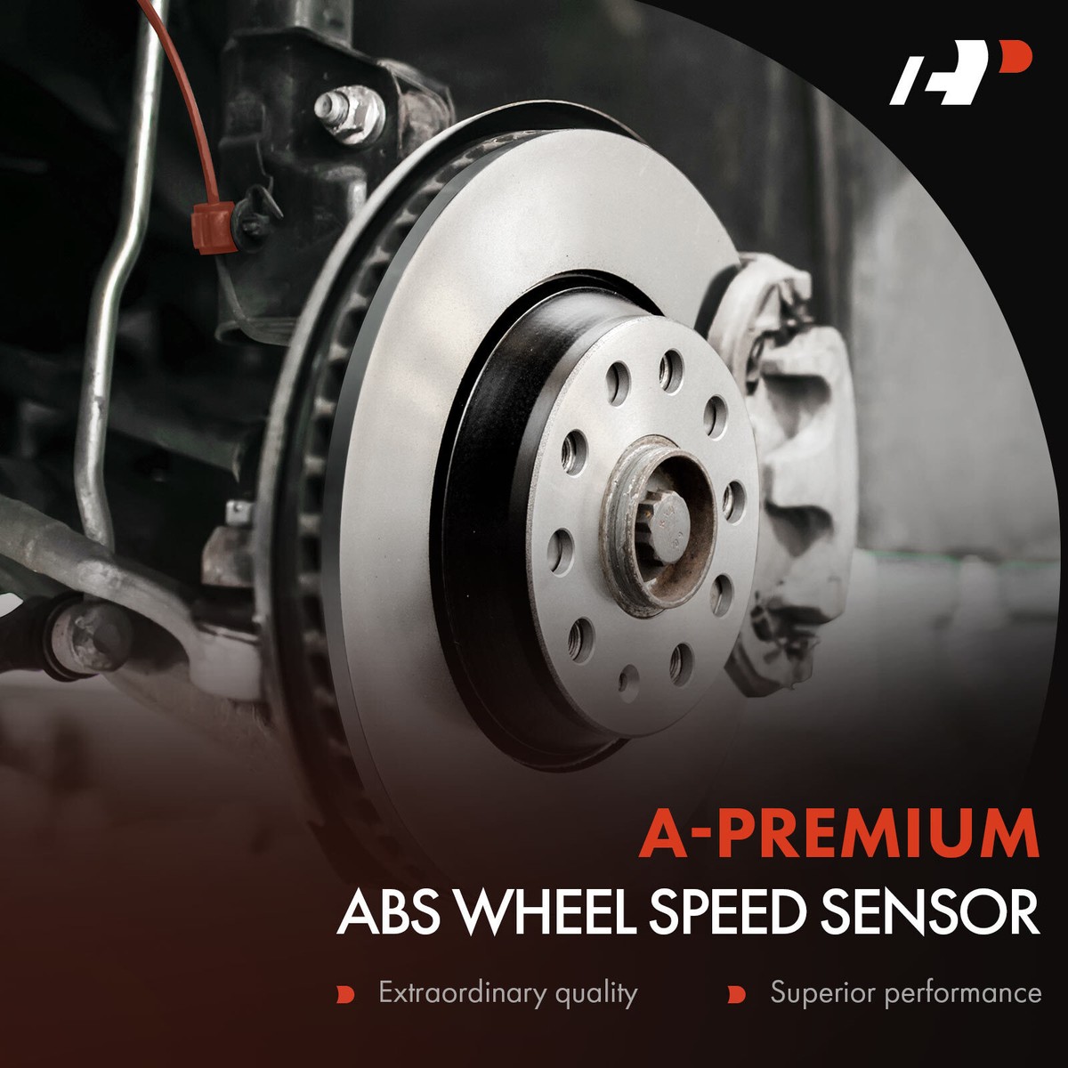 ABS Wheel Speed Sensor Rear RH for Hyundai Sonata Azera 2010