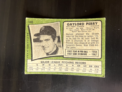 1971 Topps Baseball #1-262. You-Pick Complete-Your-Set. Low Ship. Up to 10% Off - Picture 273 of 501