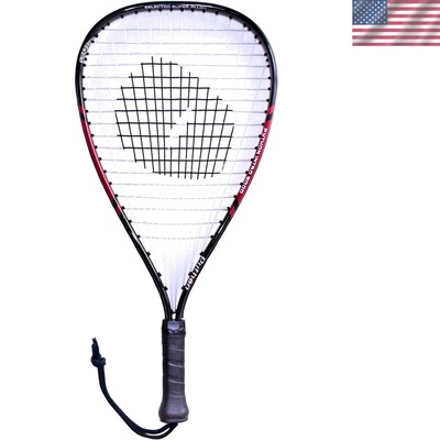Python Intro 5000 Beginner Racquetball Racquet - Lightweight Aluminum Frame