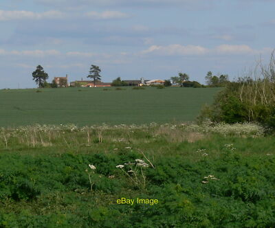 Foto 6x4 Blick auf Foston Lodge Farm Countesthorpe c2011