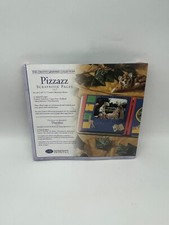 Creative Memories 7x7 Pizzazz Scrapbook Blue Pages Red Edge 12 Sheets Refill