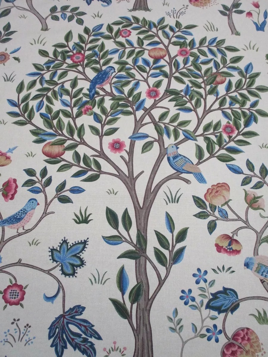 Tree best sale curtain fabric