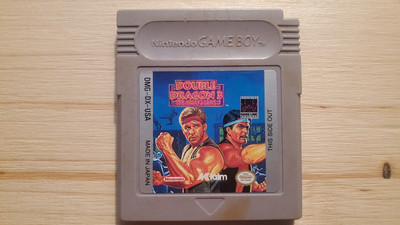 Double Dragon 3: Arcade Game + Hülle - Nintendo Gameboy Classic Spiel - USA #3