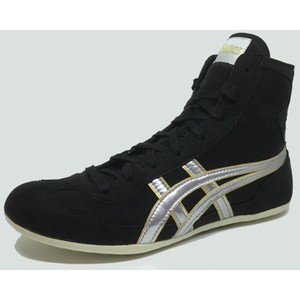 asics flat sole shoes