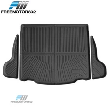 Fits 22-24 Corolla Cross/Hybrid AWD 3D Rear Trunk Mat Boot Cargo Liner Tray TPE