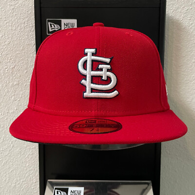MLB - St. Louis Cardinals 59FIFTY Fitted New Era Cap - Red