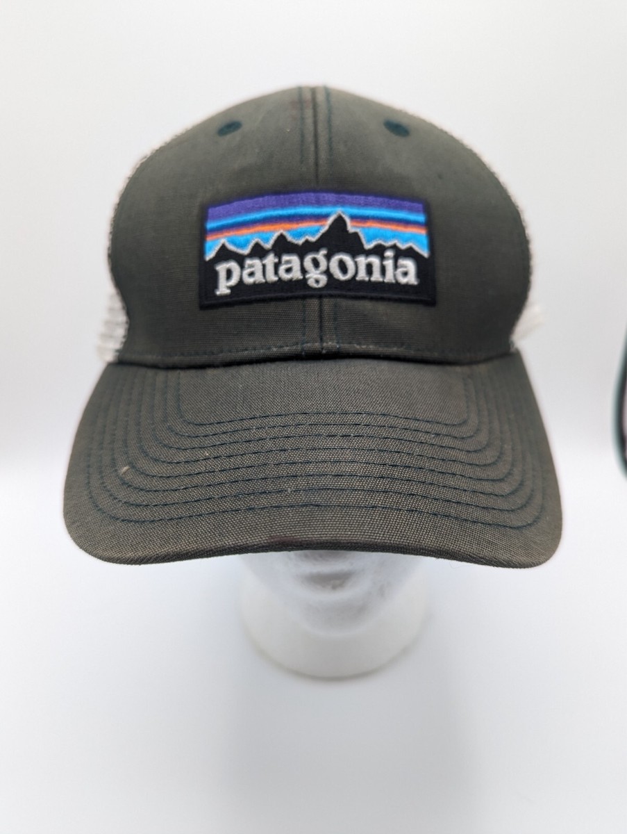 PATAGONIA One Size Adjustable SNAPBACK Baseball Cap Hat Dark