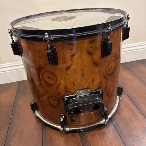 Lot Of 3 Vintage Wooden Pearl Drum Set Rare - Picture 7 of 24