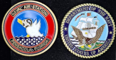 Naval Air Station Pensacola Florida -Challenge Coin