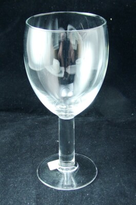 Crate & Barrel Crystal DANIA #344-680  15 oz. Goblet(s) EXCELLENT