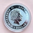 2013-P Australian Koala 1 Troy oz .999 Fine Silver in Capsule
