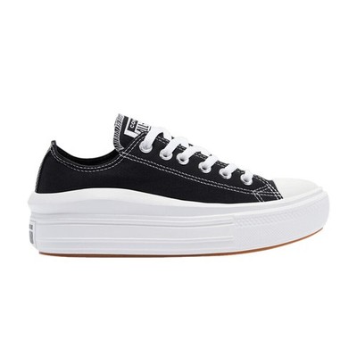 Converse Wmns Chuck Taylor All Star Move Low 'Black' 570256C Shoes