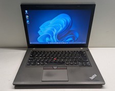 FAST LENOVO THINKPAD T460 14" LAPTOP WINDOWS 11 i5 16GB 256GB SSD INTEL HD520 #1