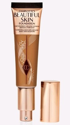 Neu Ovp Charlotte Tilbury Beautiful Skin Foundation No. 13 Warm Chaud 30ml