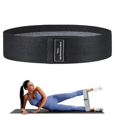 Resistance Bands, Fabric Workout Bands for Women Men, Cloth Booty Resistanc...