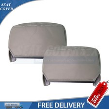 Funda De Asiento De Vinilo Para Conductor O Pasajero De Chevy Express 1500/2500/3500 – Gris Medio Peltre