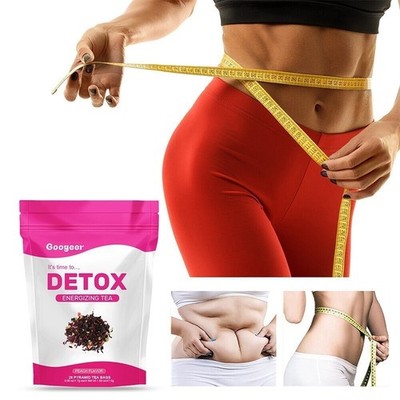 Lulutox Tee Gewichtsverlust,hilft Blähungen zureduzieren,Detox Energizing Tee UK