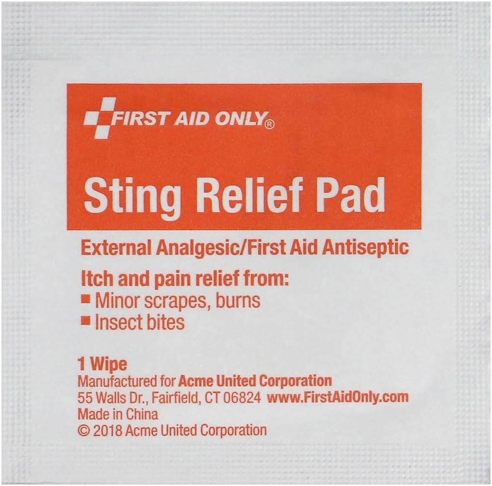 First Aid Only 91247 OSHA-Compliant First Aid Kit, All-Purpose 100-Person Emerge