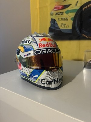 1/2 Schuberth Max Verstappen Helmet 2022 Austrian GP F1