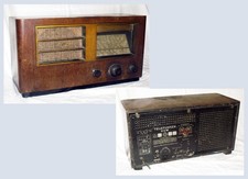 Historisches Telefunken T612W R&ouml;hrenradio (1936 & 1937 DEFEKT