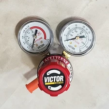 Victor G150-15-200R Acetylene Regulator For Cutting Welding Torch HVAC 0781-4240