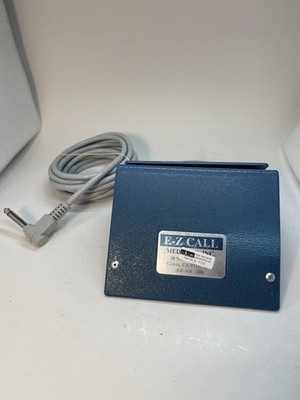 E-Z Med Labs Inc USA PA-1 Call Alarm Universal Quadriplegic Nurse Button Switch