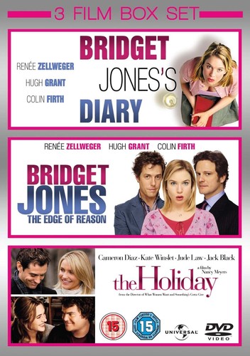 Bridget Jones Cofet Bridget Jones L'intégrale DVD - DVD Zone 2