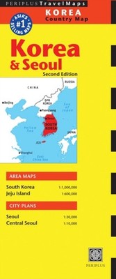 Korea  Seoul Travel Map Second Edition 9780794606206