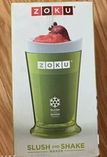 NEW Zoku Slush and Shake Maker Cup BPA Free Milkshake Frozen Drink Maker