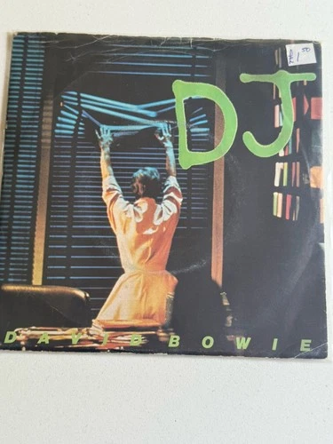 David Bowie DJ 7” Vinyl Record Single VG+/VG+