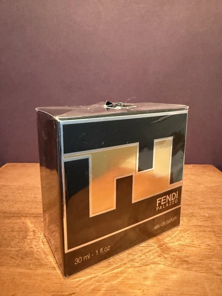 FENDI PALAZZO 1 FL. OZ / 30 ml Eau de Parfum Spray para Mujer Nuevo Caja SELLADA RARO Foto 3 de 4