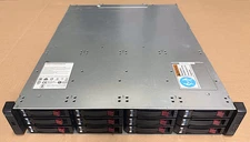 HPE MSA 2040 12-Bay 3.5" LFF Chassis w/2x 717873-001, PSU's, 12x Trays - M0S96A