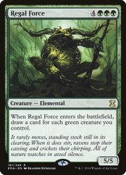 Regal Force 181/265 Eternal Masters