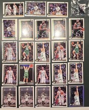 Boston Celtics 23 card lot rookies, ice, Jaylen Brown, Jayson Tatum, Pitchard