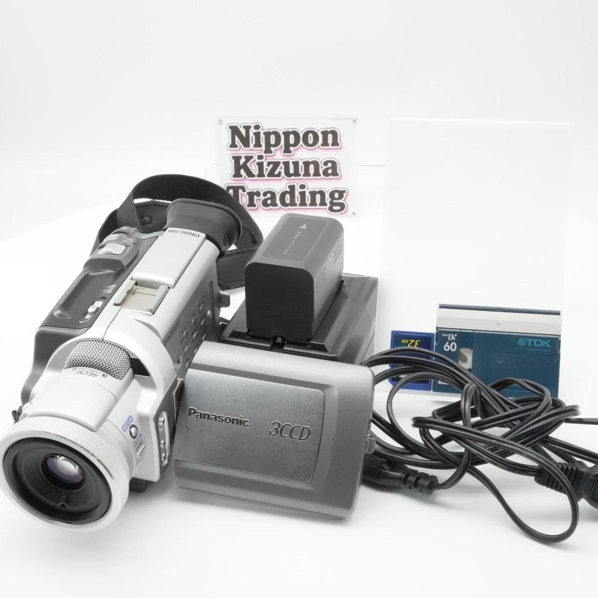 Panasonic NV MiniDV Camcorders for sale | eBay