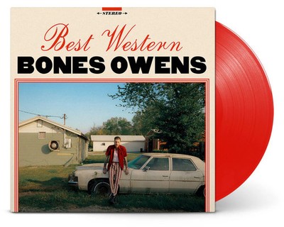 Bones Owens - Best Western [Opaque Red LP] Vinyl Record