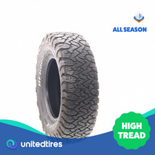 Used Lt 25575r17 Bfgoodrich All-terrain Ta Ko3 111108s - 1532 Used Lt 25575r17 Bfgoodrich All-terrain Ta Ko3 111108s - 1532