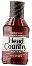 Sugar Free BBQ Sauce, Original 17.5 Ounce Sweet Savory Championship